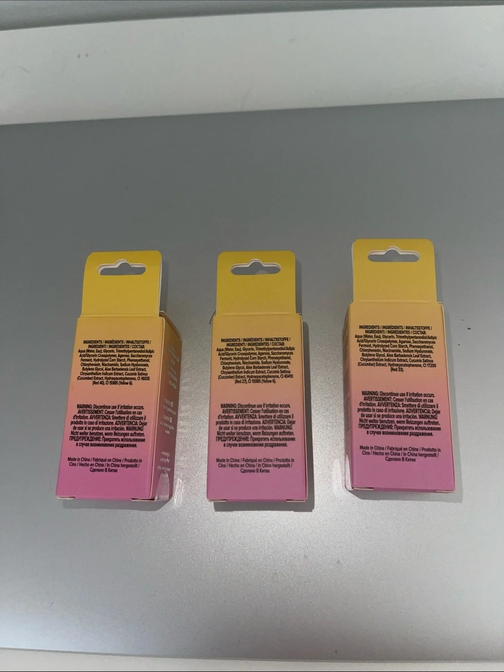 3 Lottie London Jelly Twist lip/cheek tint berry pink coral all new